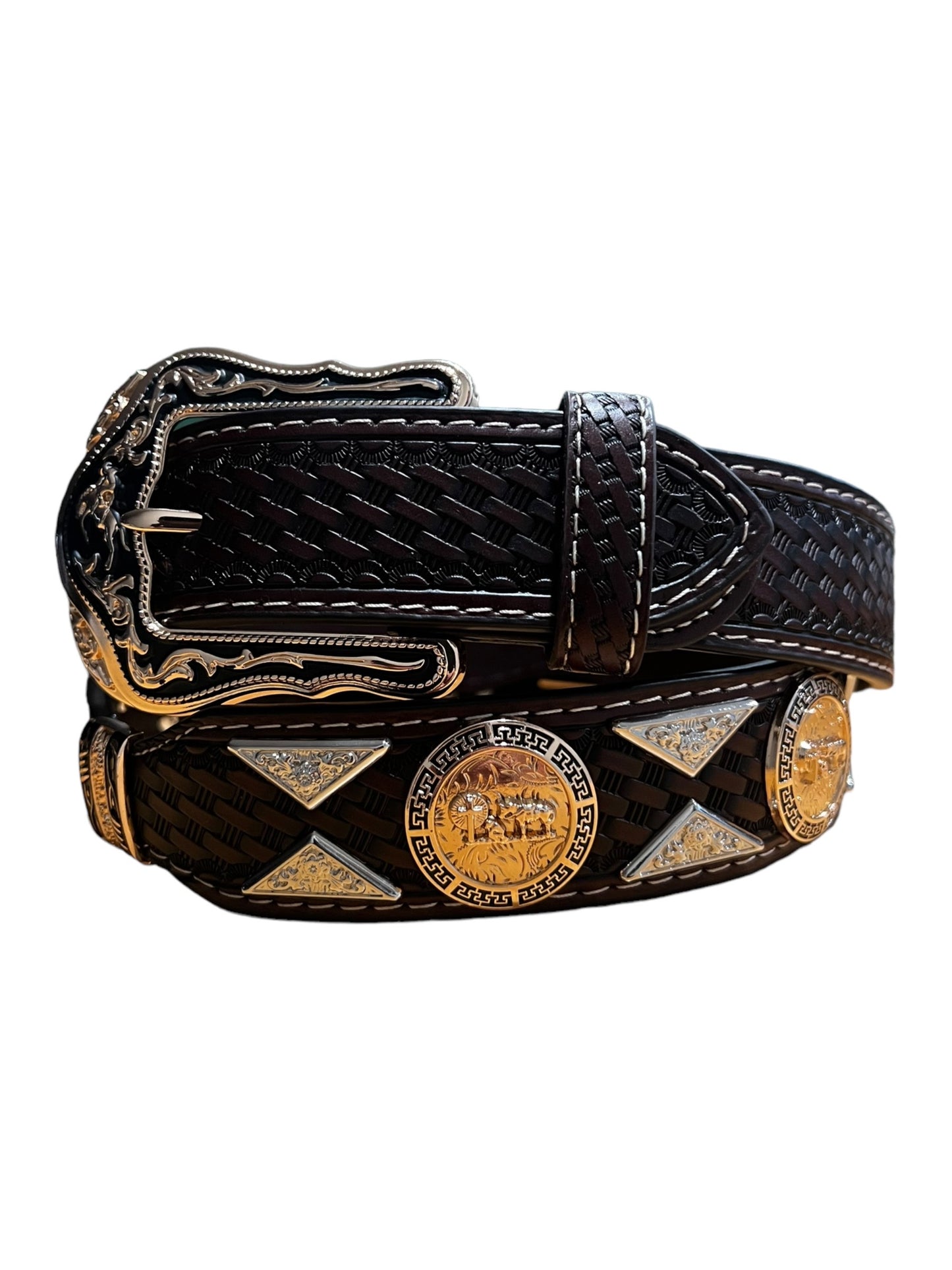 Cinto Concho/Western Belt Concho