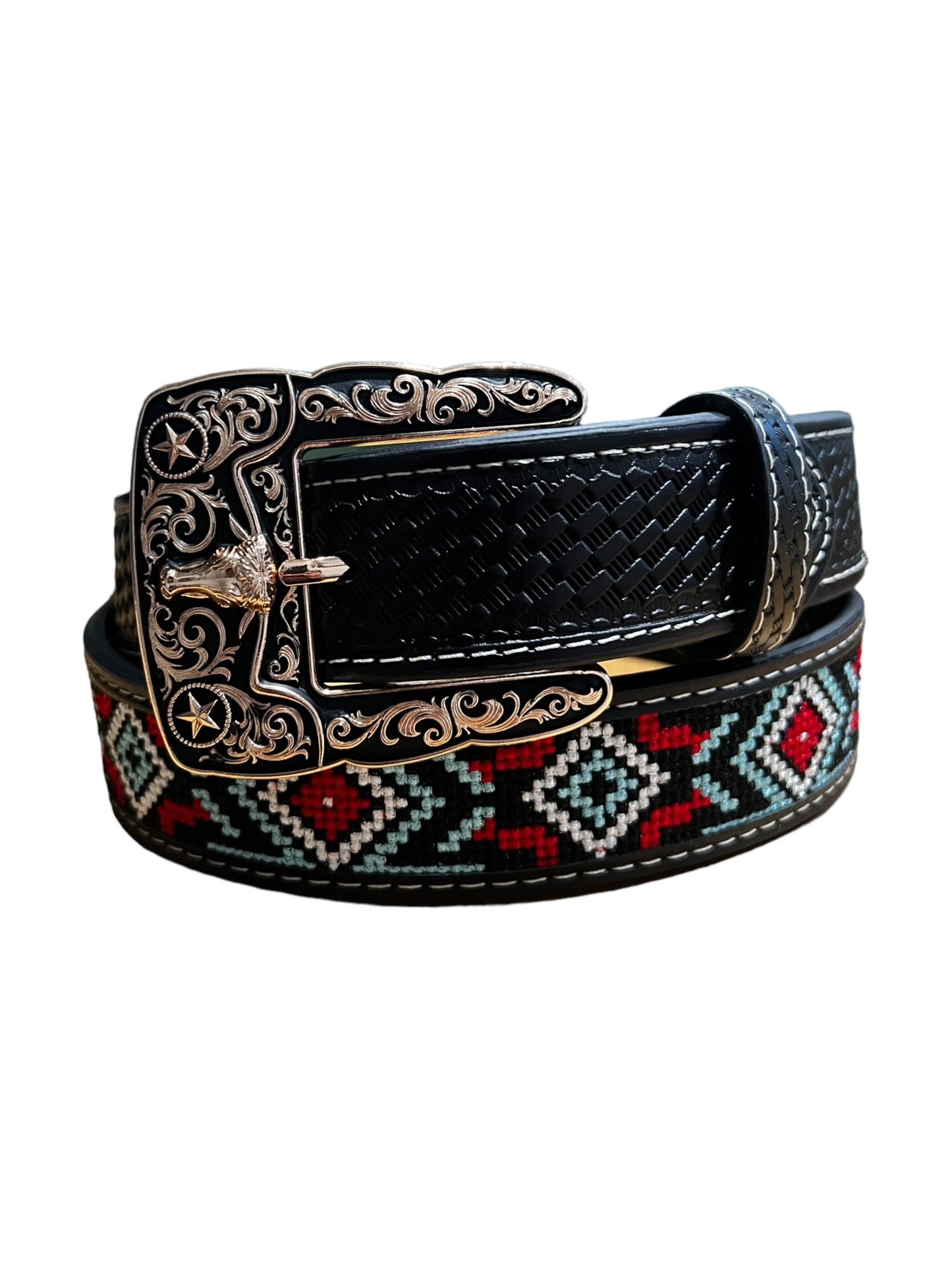 Cinto Bordado/Embroidered Belt