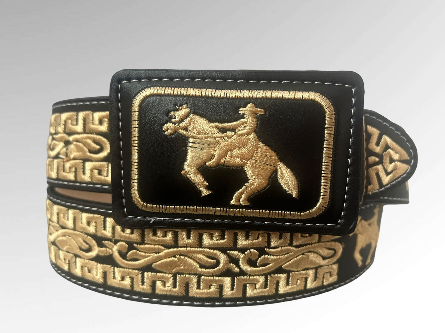 Embroidered Belt