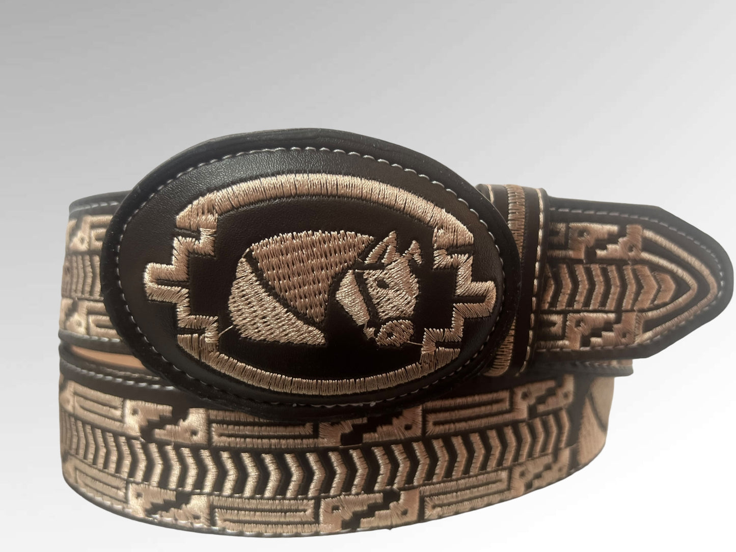 Cinto Bordado/Embroidered Belt