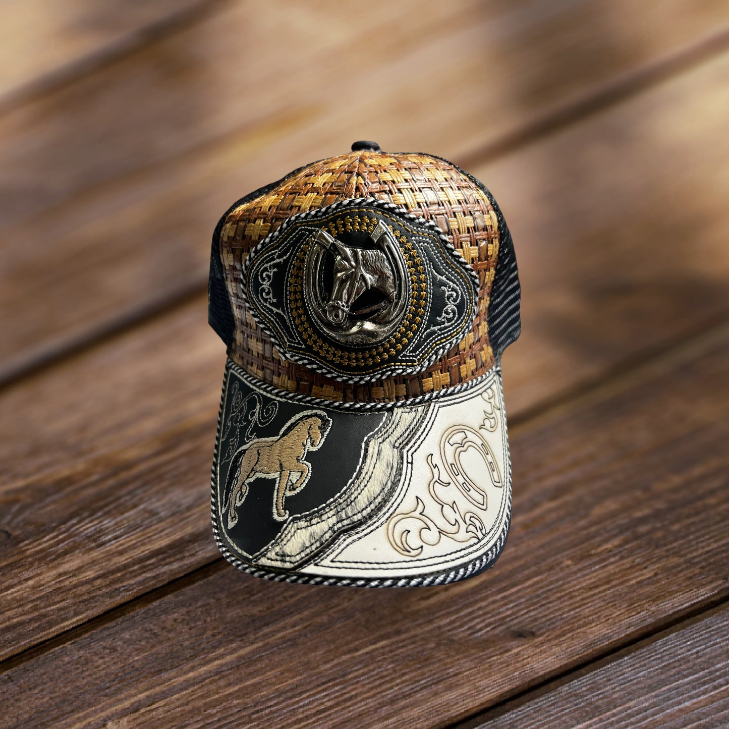 Gorra Artesanal/Handcrafted Hat