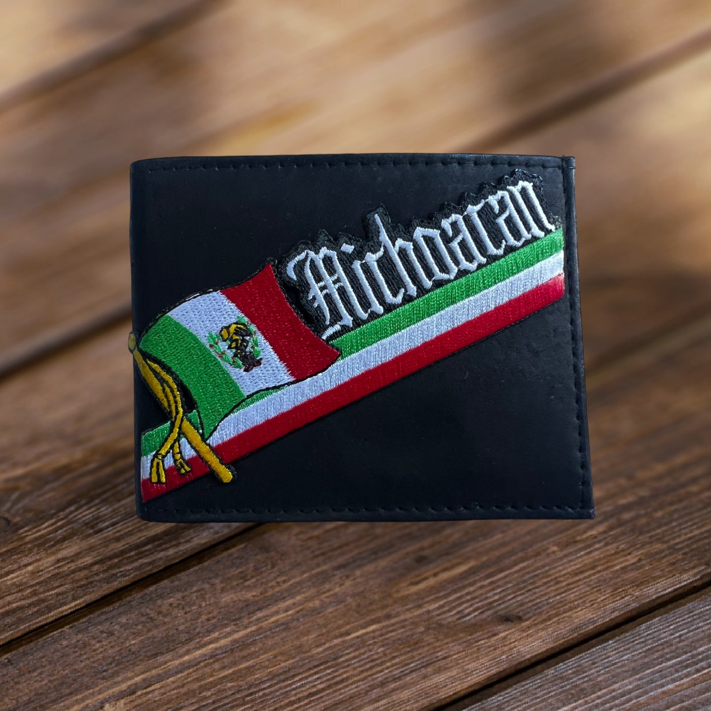 Billetera con Parche/Wallet with Patch