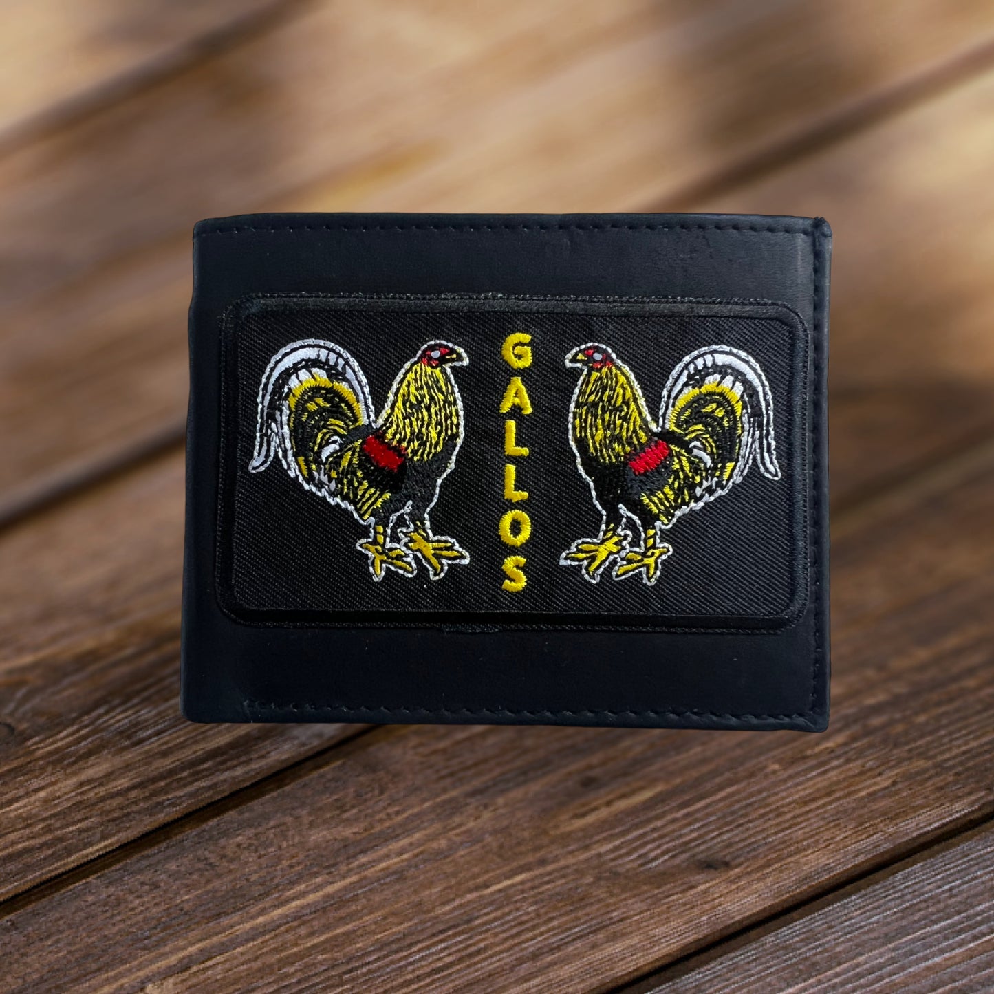 Billetera con Parche/Wallet with Patch