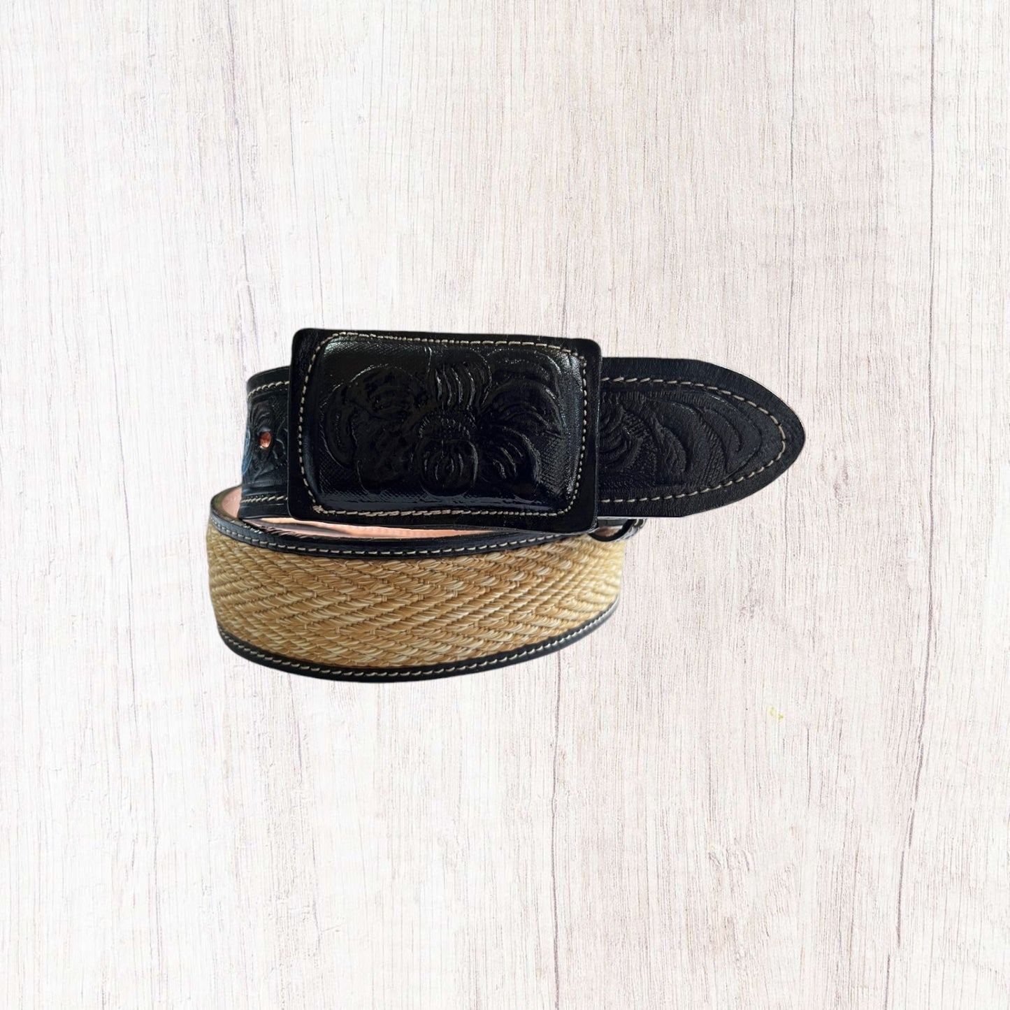 Cintó Lasso Negro/Lasso Belt Black