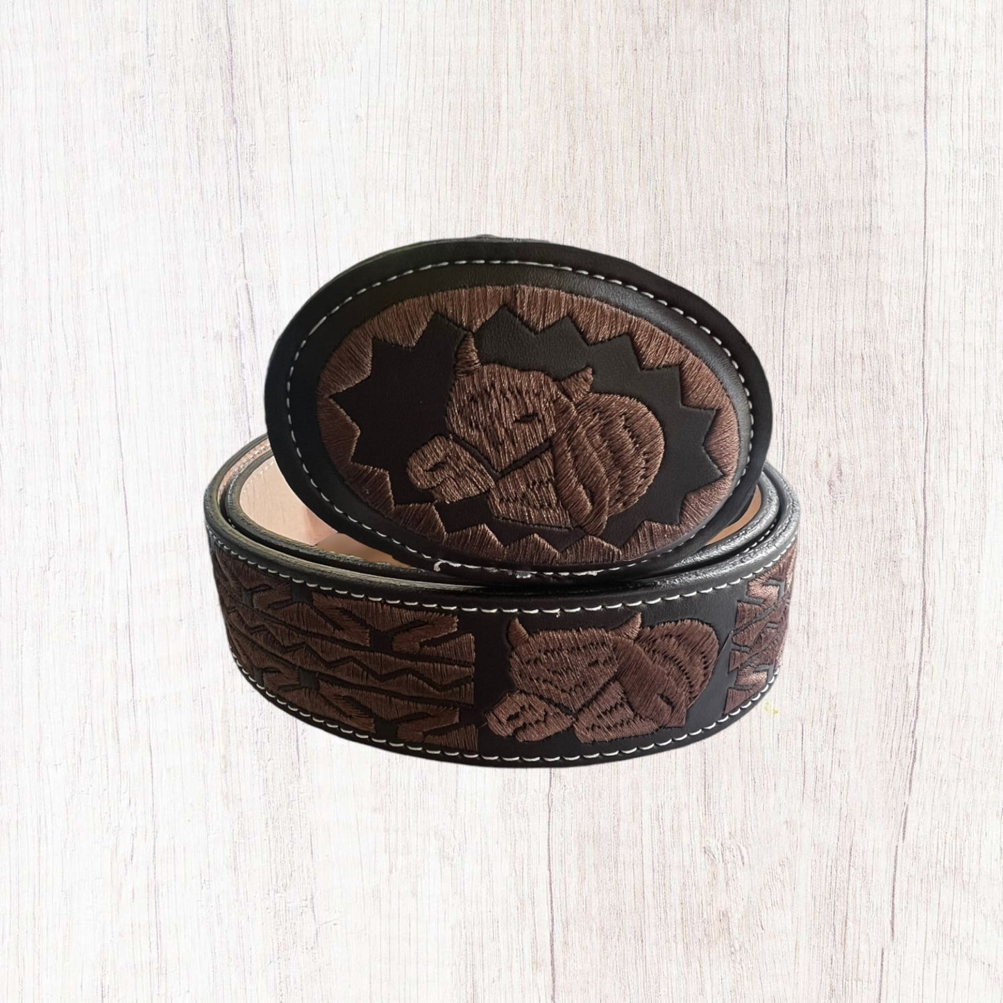 Cintó Bordado/Embroidered Belt