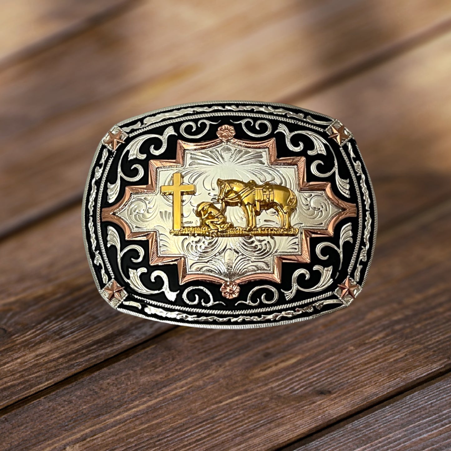 Hebilla Vaquera/Western Buckle