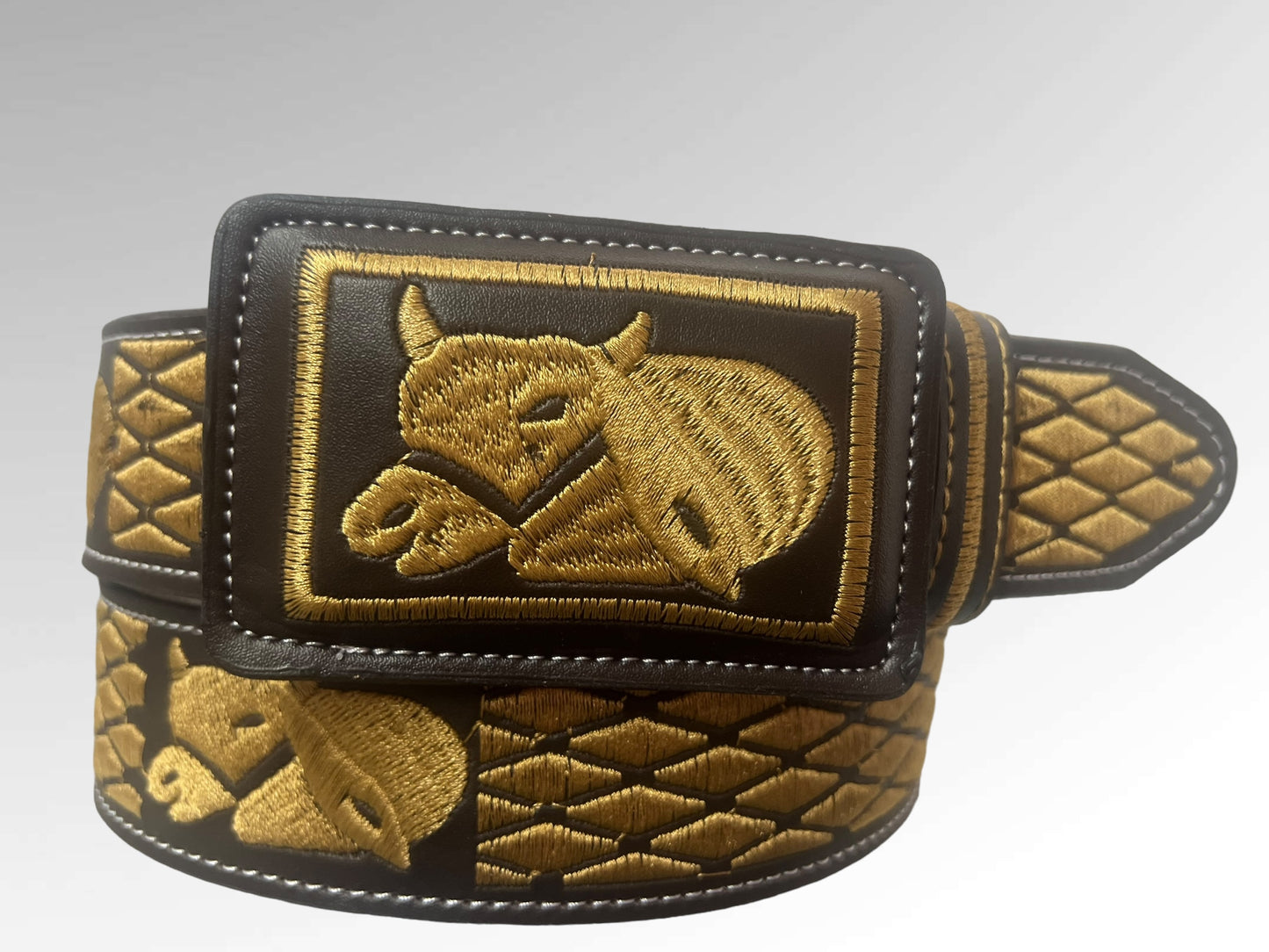 Cinto Bordado/Embroidered Belt