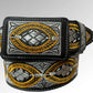 Cinto Bordado/Embroidered Belt