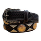 Cinto Concho/Western Belt Concho