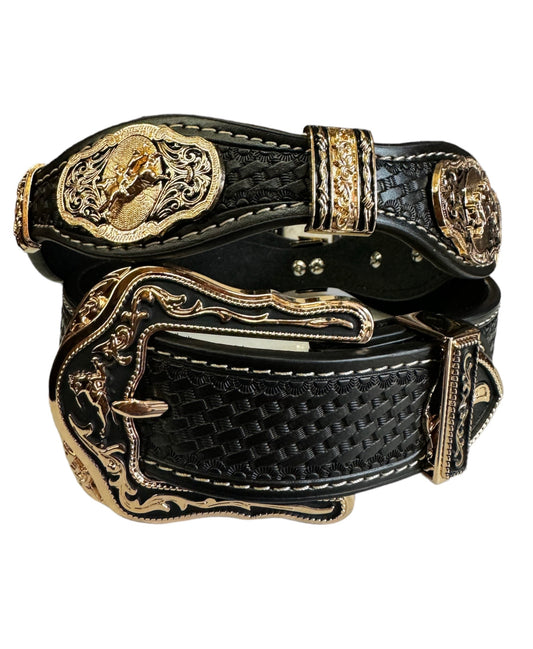 Cinto Concho/Western Belt Concho