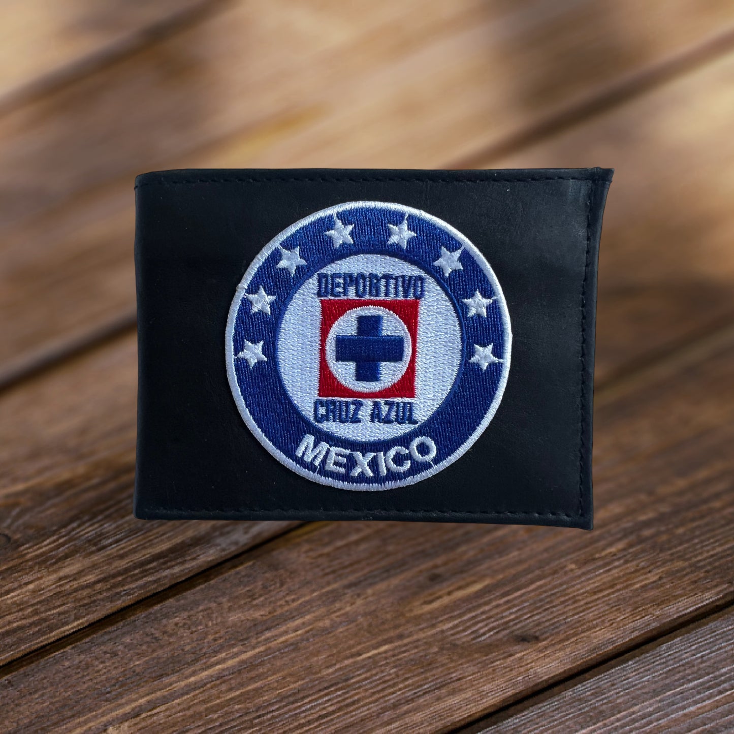 Billetera con Parche/Wallet with Patch