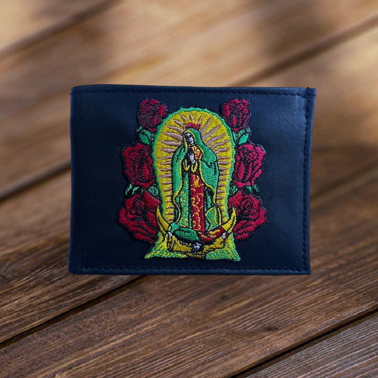 Billetera con Parche/Wallet with Patch