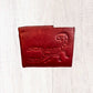 Billetera Grabada/Stamped Wallet