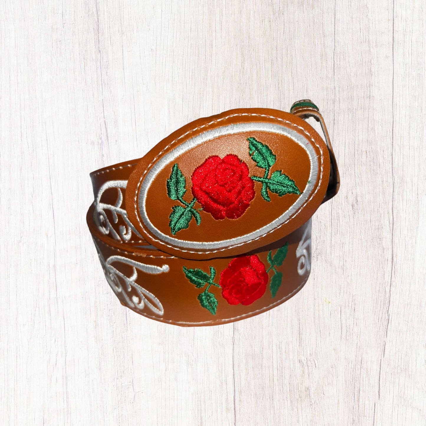 Cintó Bordado/Embroidered Belt